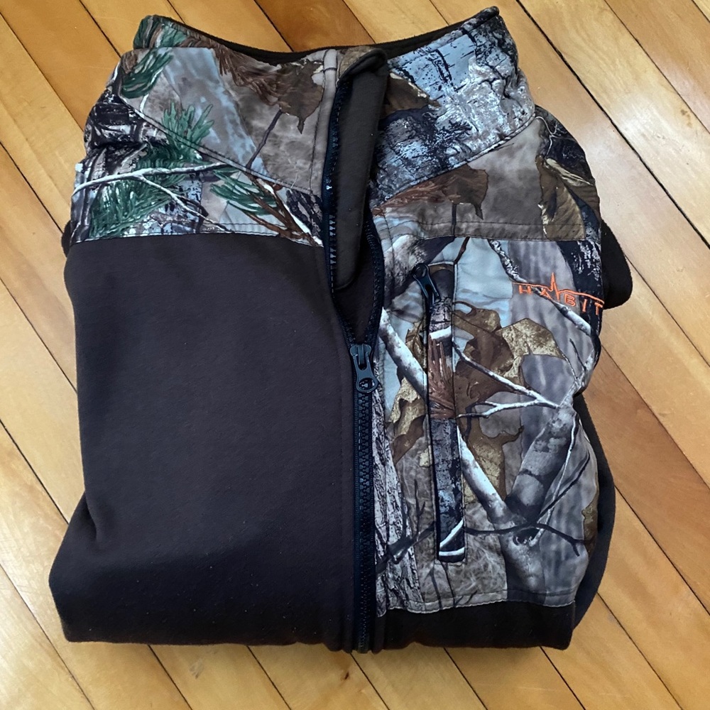 Men’s camouflage jacket